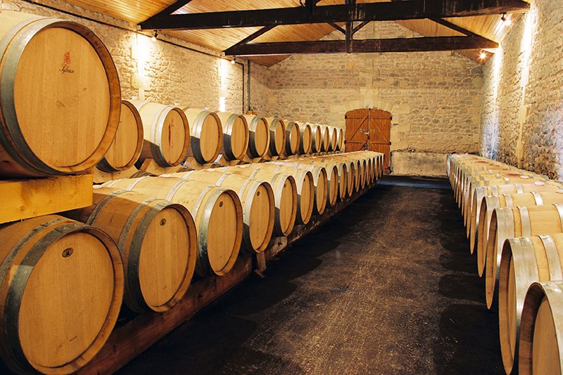 Élevage en barriques