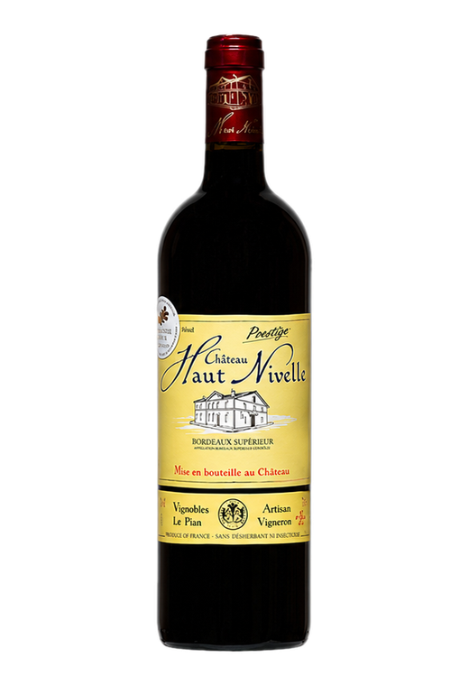 Château Haut Nivelle Prestige Bordeaux Supérieur