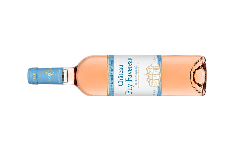 Château Puy Favereau Rosé