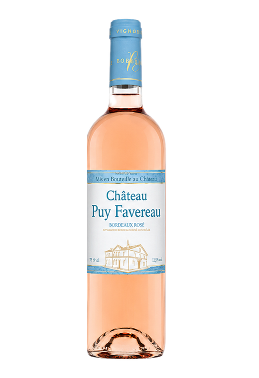 Château Puy Favereau Rosé