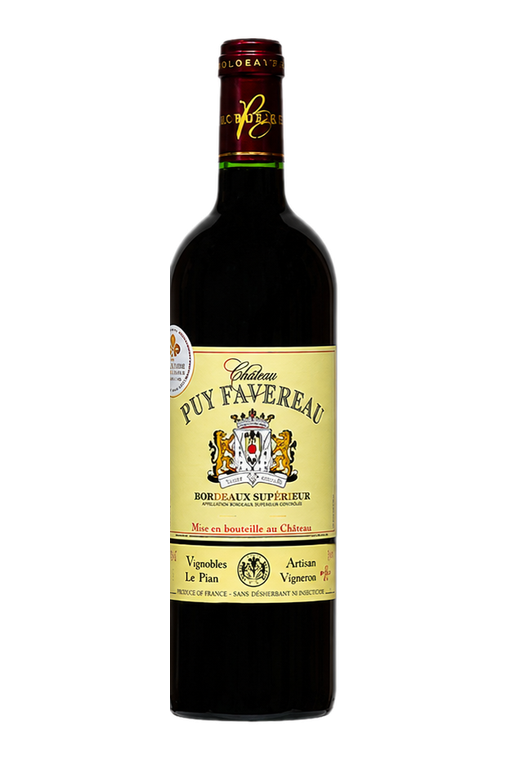 Château Puy Favereau Bordeaux Supérieur